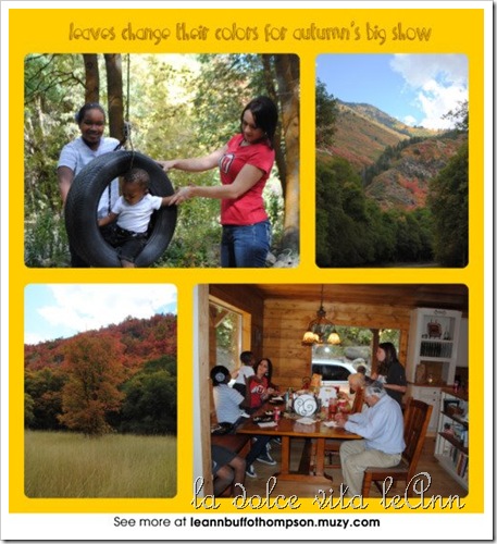 family and autumn