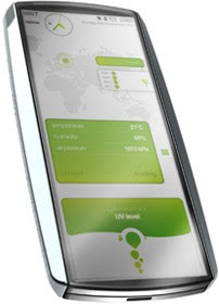 New concept from Nokia: Nokia Eco Sensor