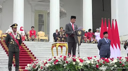 Pesan Jokowi di HUT ke-77 TNI: Harus Tetap Profesional