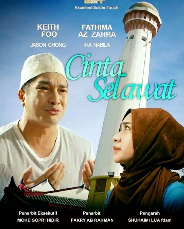 Cinta Selawat TeleMovie Lakonan Azzahra Ahmad Bersama Keith Foo @TV2 RTM 2PM [12/12/2016]