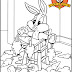 Coloring Pages Baby Bugs Bunny