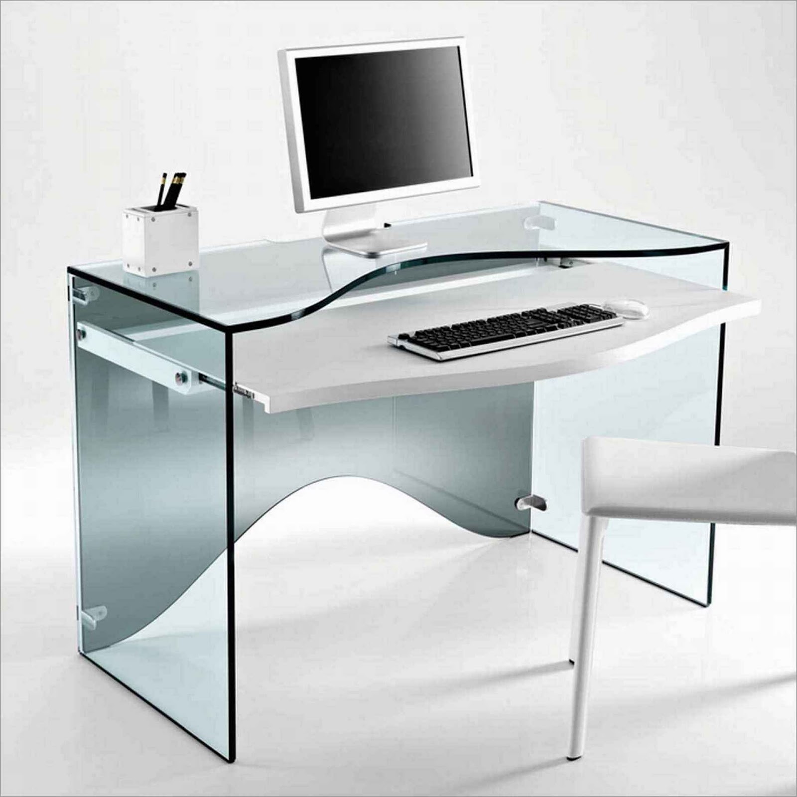 25 Desain Meja  Kantor  Minimalis  yang Modern  dengan Harga  