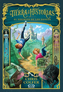 Review/Reseña: ''La tierra de las historias: El hechizo de los deseos (The whishing spell)'' by Chris Colfer e ilustrado por Brandon Dorman... PDF