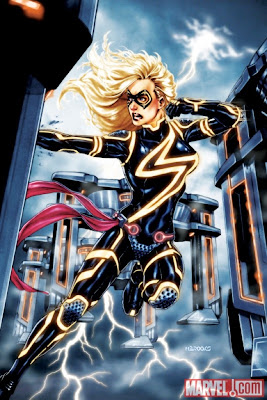 Ms. Marvel Tron Variant