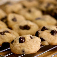 Biscotti di Pasta Frolla con Gocce di Cioccolato