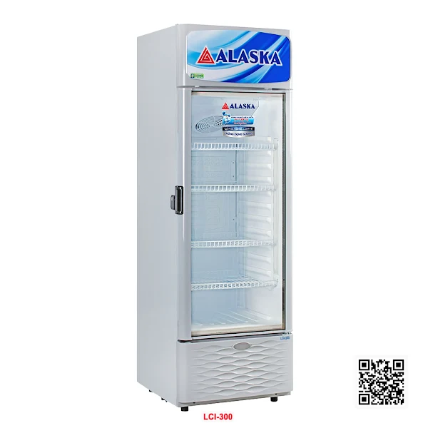 Tủ mát Inverter Alaska LCI-300 dung tích 300 lít