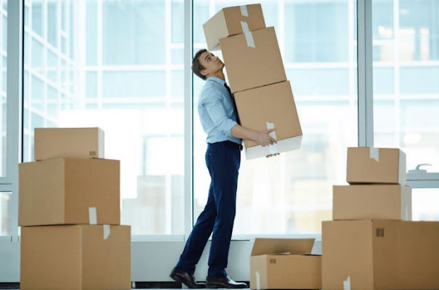 how to move office equipment relocate workplace supplies