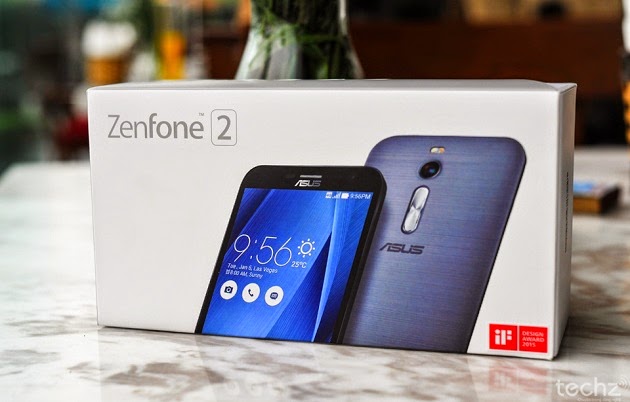 Asus ZenFone 2 chính hãng được bán với giả chỉ 4 triệu đồng