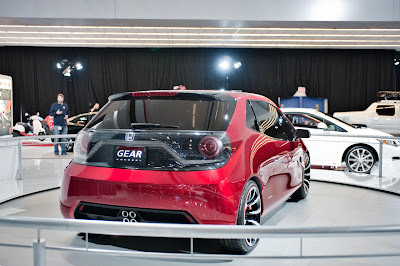 2013 Honda GEAR Concept 2013 Honda GEAR Concept