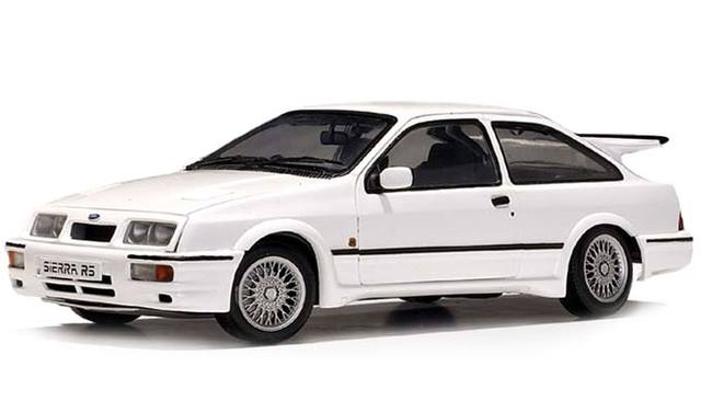 FORD SIERRA RS COSWORTH Precio en euros 22100 aprox 1987 