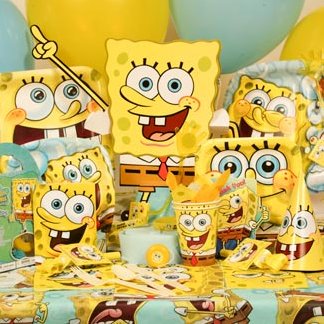 SpongeBob and friends
