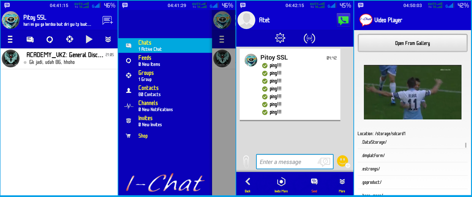 BBM Mod Untuk Android Bagian 18