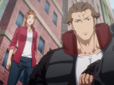 Garo Vanishing Line Anime Series Image 8