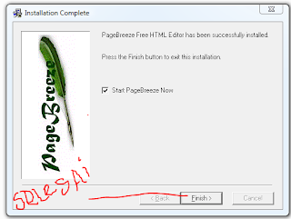 Cara instal Page Breeze