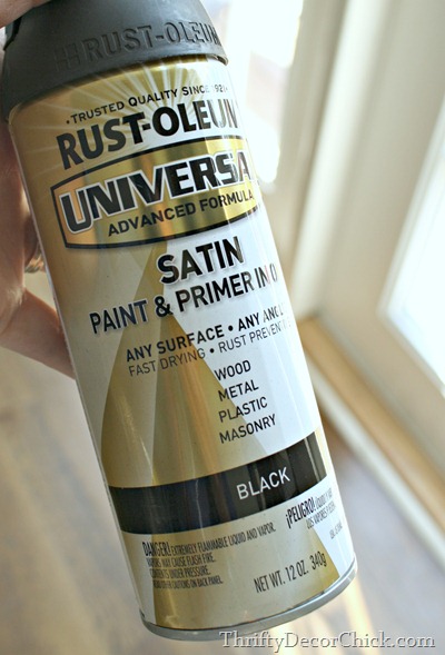 spray paint for plastic
