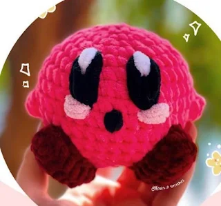 PATRON GRATIS KIRBY AMIGURUMI 61269