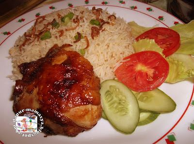 Dapur Mamasya: Nasi Ayam Ipoh