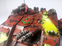 LAND RAIDER BLOOD ANGELS - WARHAMMER 40000 15