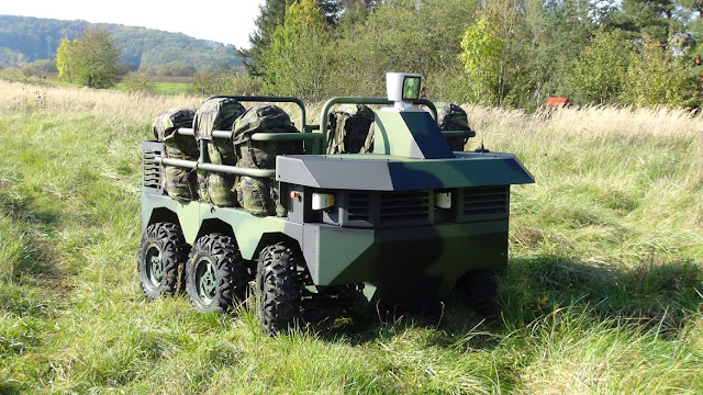 Unmanned Ground Vehicle Market