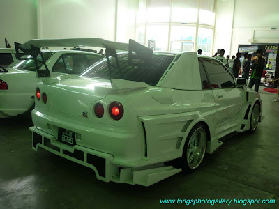 Ford TX3 convert Wide Body Skyline R34