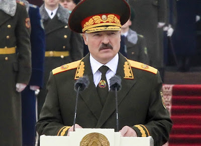President Alyaksandr Lukashenka