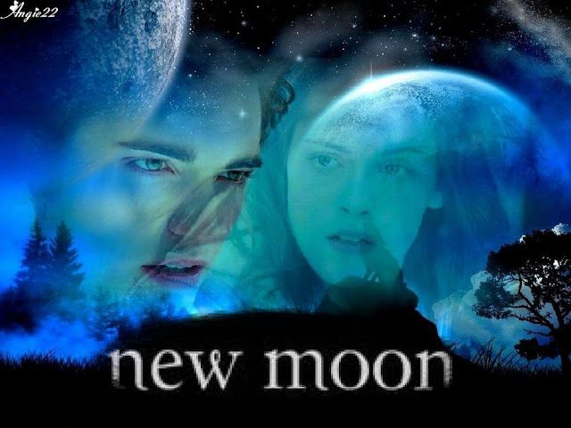 New Moon sexy image poster