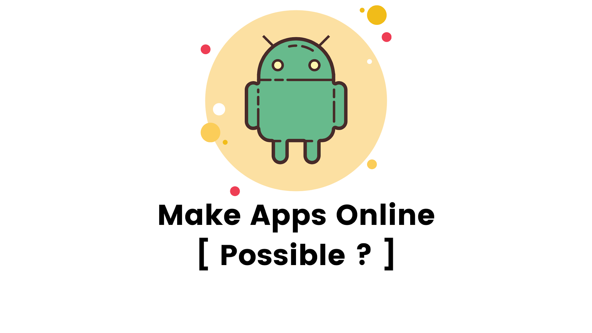 Make Apps Online