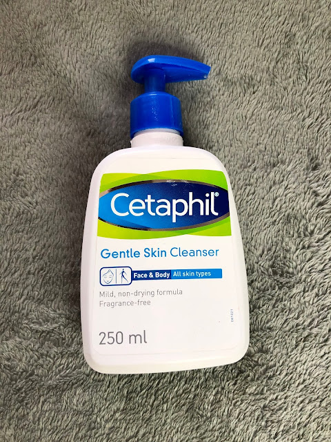 Cetaphil Gentle Skin Cleanser to help prevent maskne