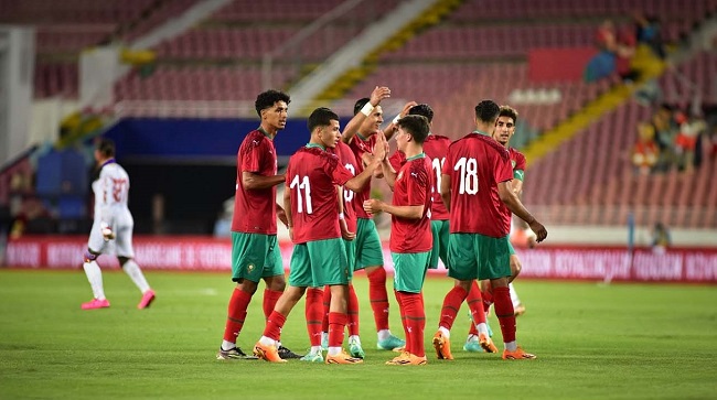 تغطية مباراة المغرب ومالي الأولمبي: مواجهة نارية في نصف نهائي كأس أمم أفريقيا تحت 23 سنة 2023