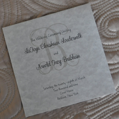 Layout Brooke Wedding Program Ink Color Black Paper White Linen Cover 