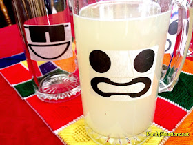 Make quick and easy Lego faces out of your favorite glasses using these mix and match label printables. Simply pick your designs, print, assemble to a glass, and fill with a yellow beverage to bring your favorite Lego characters to the dinner table.