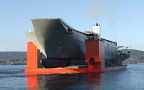 The Heavy Lift Ship, Blue Marlin has now travelled around 10,000 nautical miles Canberra class |