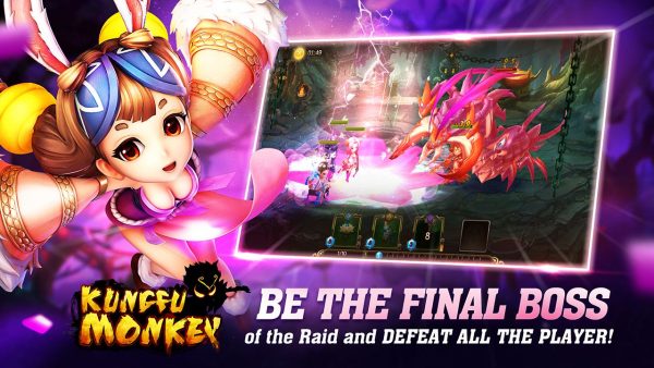 Kungfu Monkey Global v1.5.0 Apk MOD (Massive Damage)