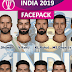 ICC CWC 19 India Facepack