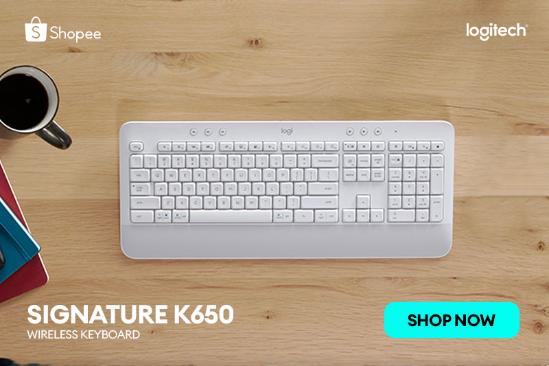 The K650 keyboard