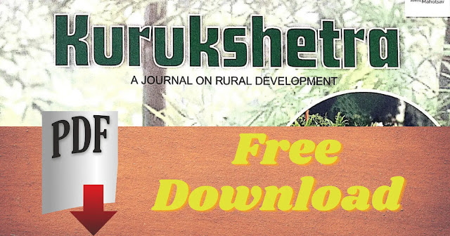 Kurukshetra Magazine PDF