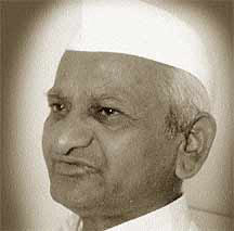 anna hazare