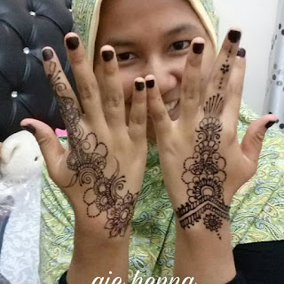 harga jasa henna fun di Medan