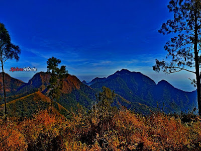 Keindahan Alam Gunung dan Pegunungan Wilis