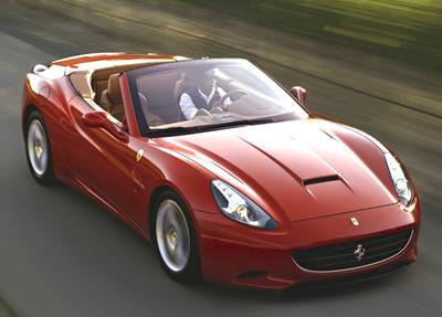 2009 Ferrari California