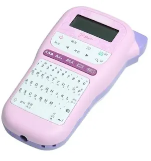 부라더 휴대용 라벨 프린터 PT-H110PK