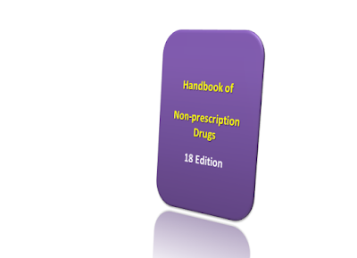 تحميل كتاب شرح  otc  للتدريب العملي بالصيدليات  handbook of non-prescription drugs