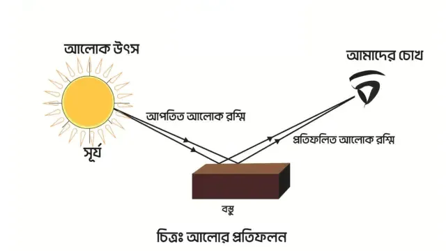  আলোর প্রতিফলন 