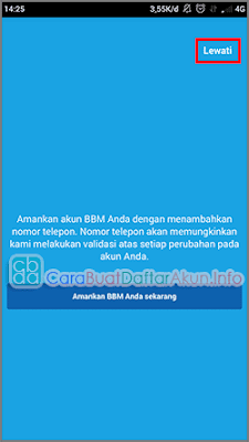 cara login bbm dengan pin lama