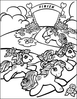 pequeño pony colorea-02