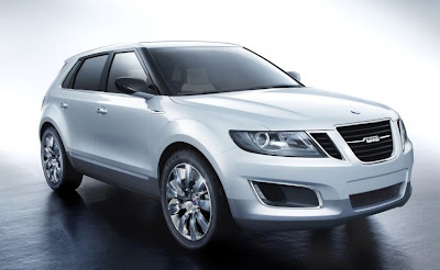 2011 Saab 9-4X Biopower Concept Photos