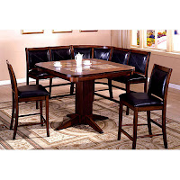 Booth Dining Set4