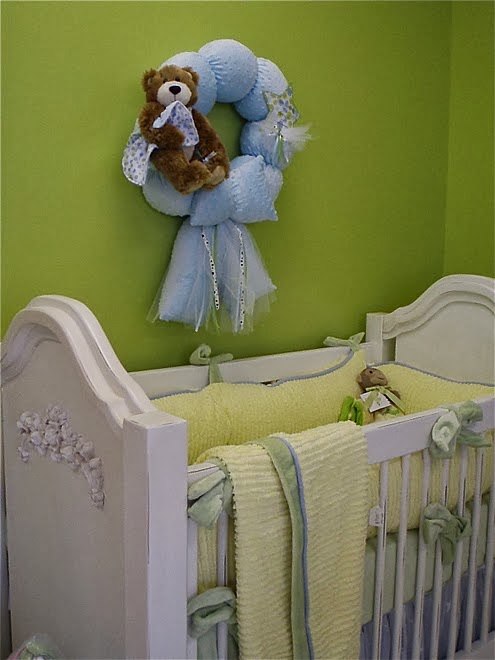 DECORATION FOR THE NURSERY.