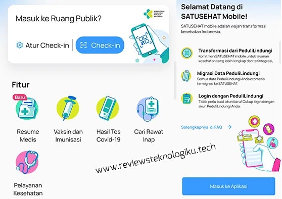 cara registrasi satu sehat mobile di android dan iphone