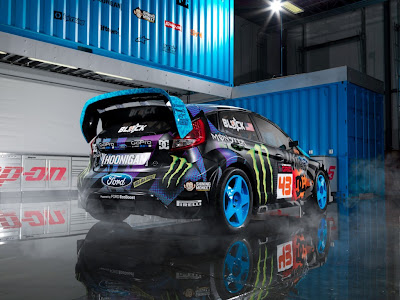 ken blocks 2013 hoonigan racing division livery